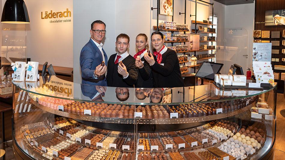 Graben Wien - Läderach chocolatier suisse